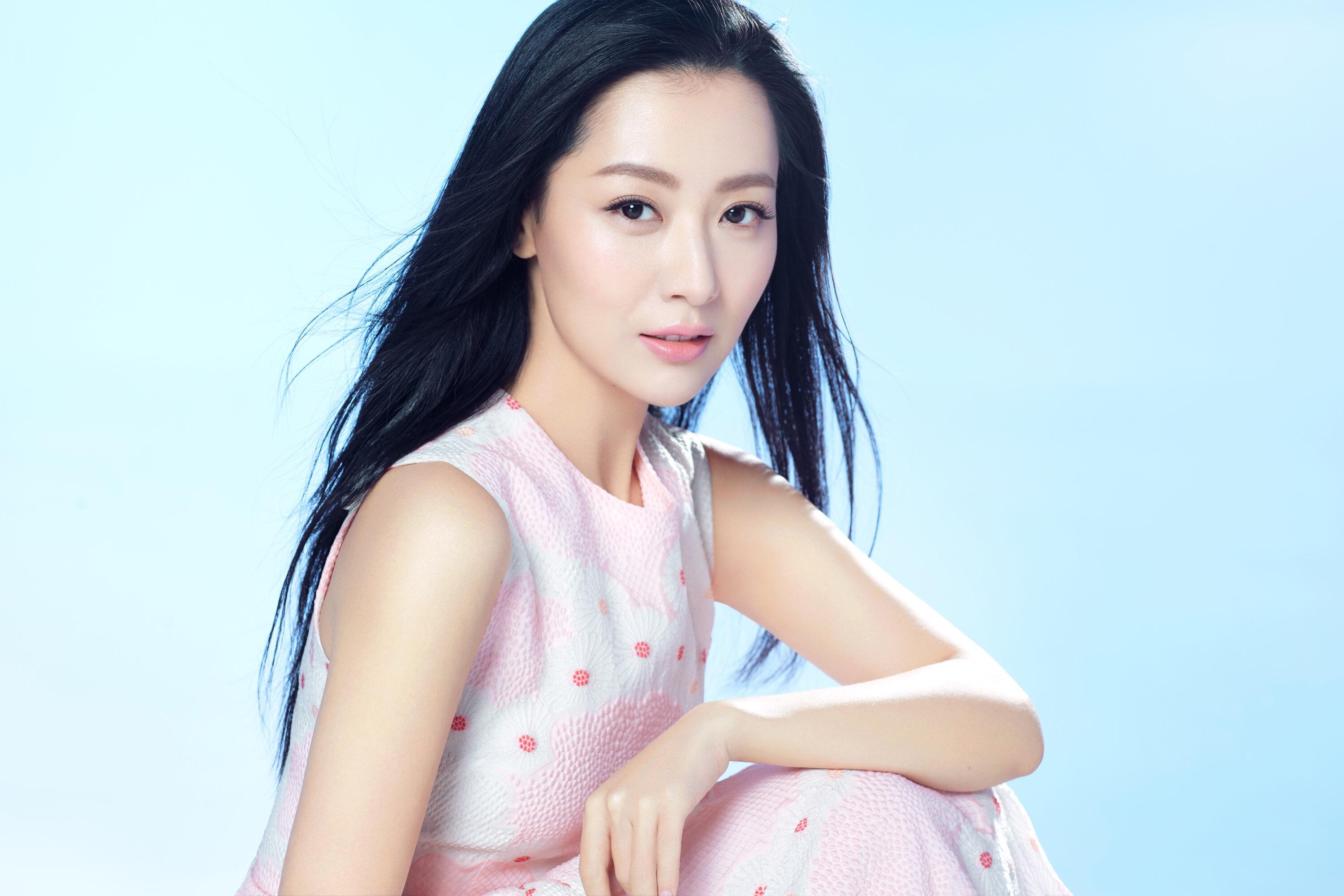 女演员——白冰