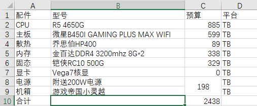 「图钉神机」ITX？HTPC？多开搬砖？推荐几套低预算电脑配置