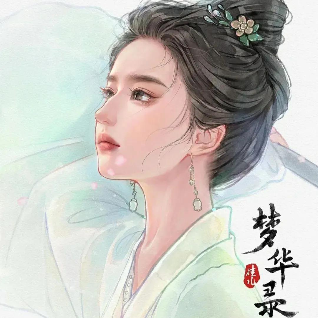 刘亦菲手绘头像 | 梦华录头像合集