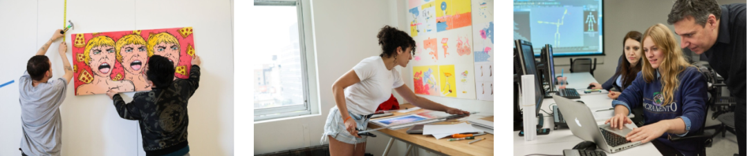 2021年帕森斯设计学院插画设计毕业展（BFA）