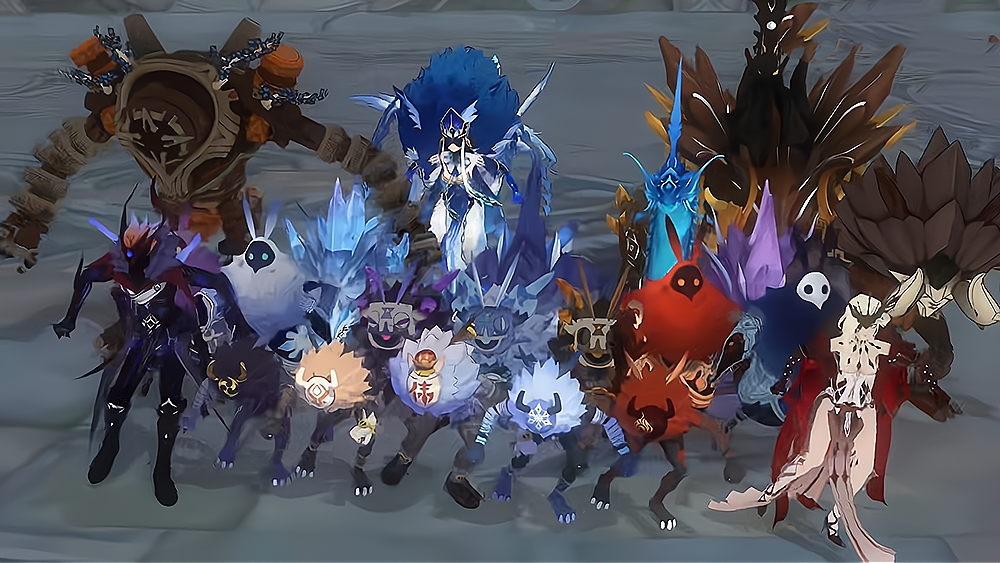 原魔值得培养的水系角色,深渊法师自带控制,纯水精灵颜值天花板