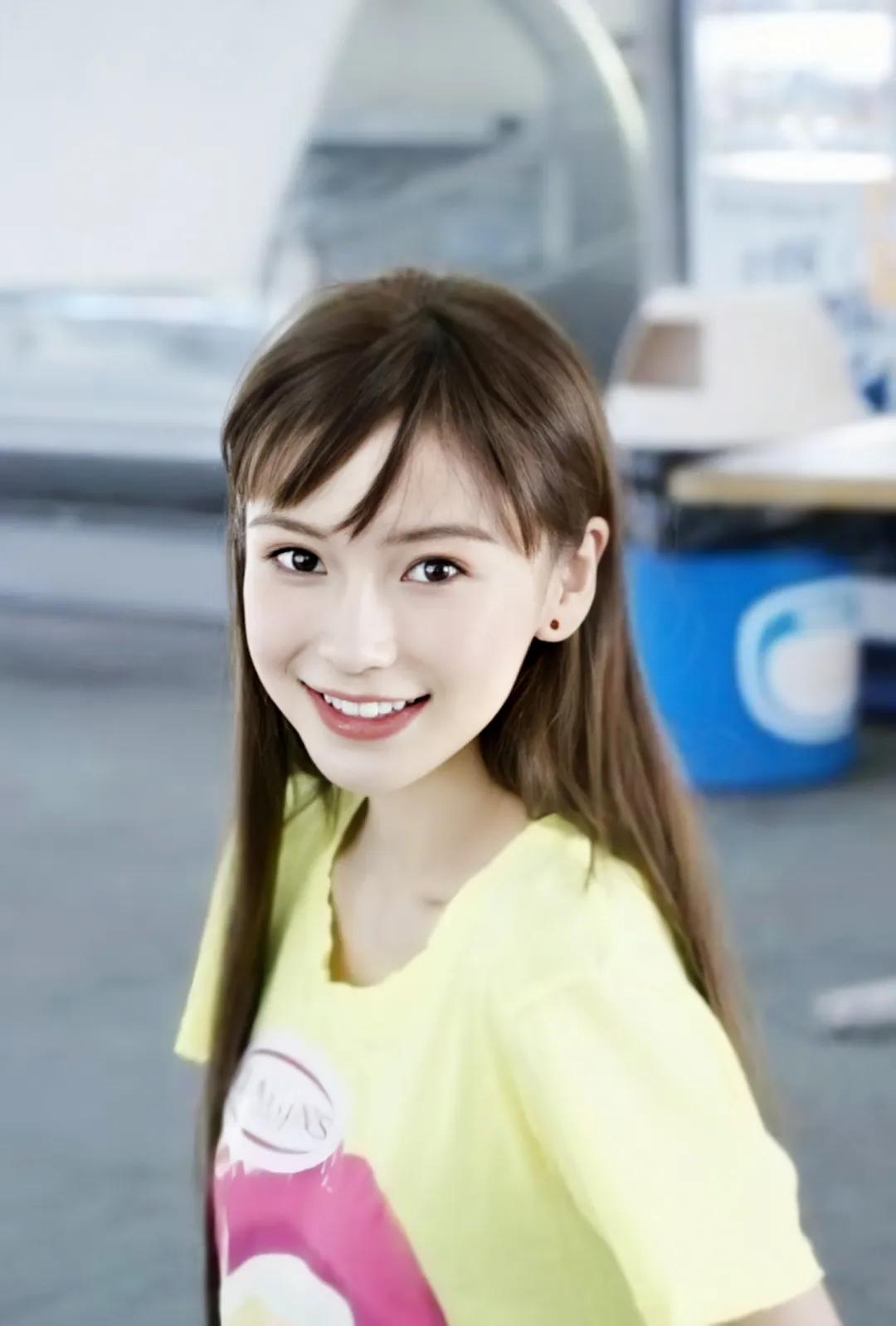 内娱颜值天花板Angelababy