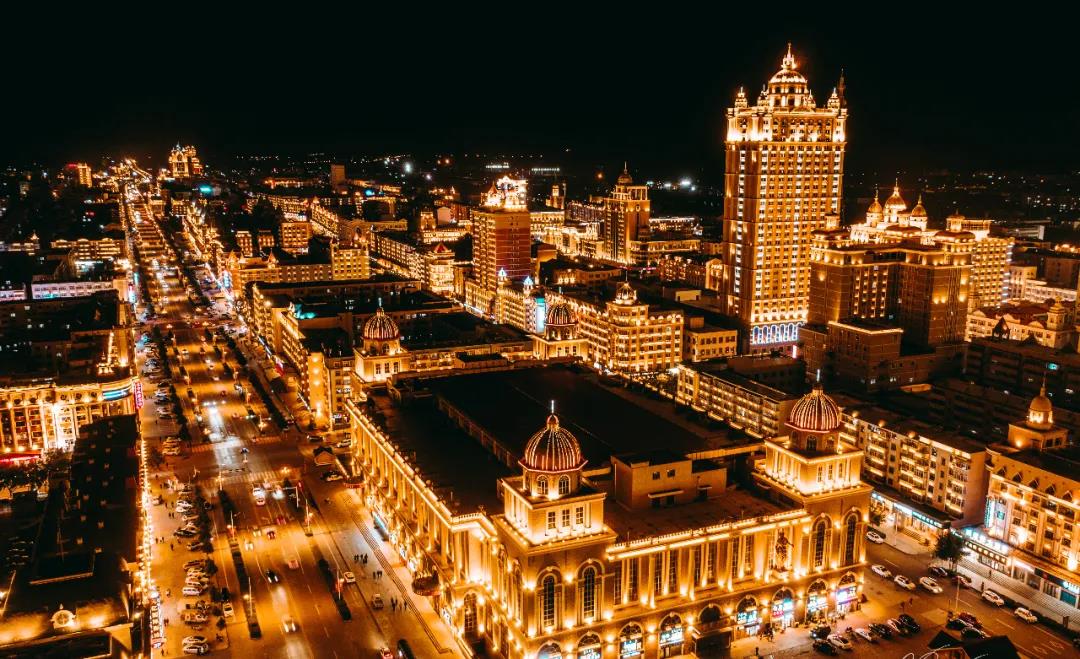 满洲里有多少人口(再次成为焦点的内蒙小城) - 青木春