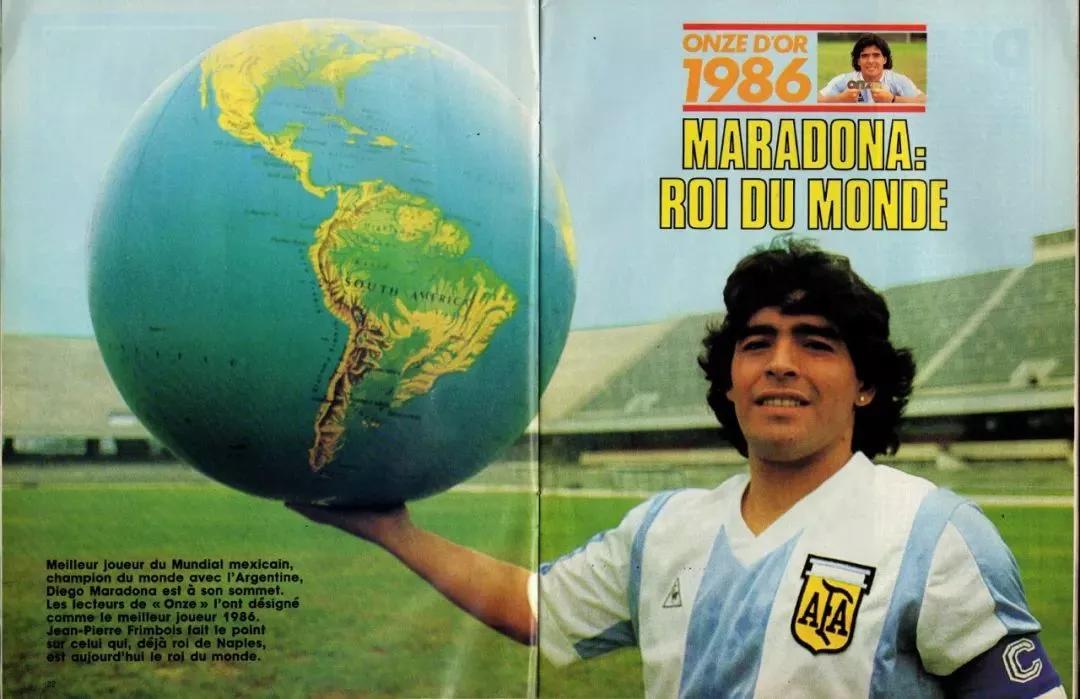 86年世界杯阿根廷主帅(世界杯的冠军02：1986年的阿根廷队)