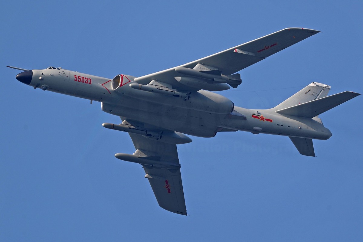 中国轰炸机厉害图片