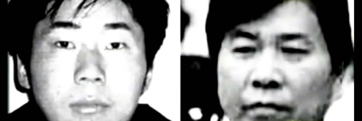 1999年，河南退伍兵王带警校儿子连抢几家银行，却因一把门锁被抓