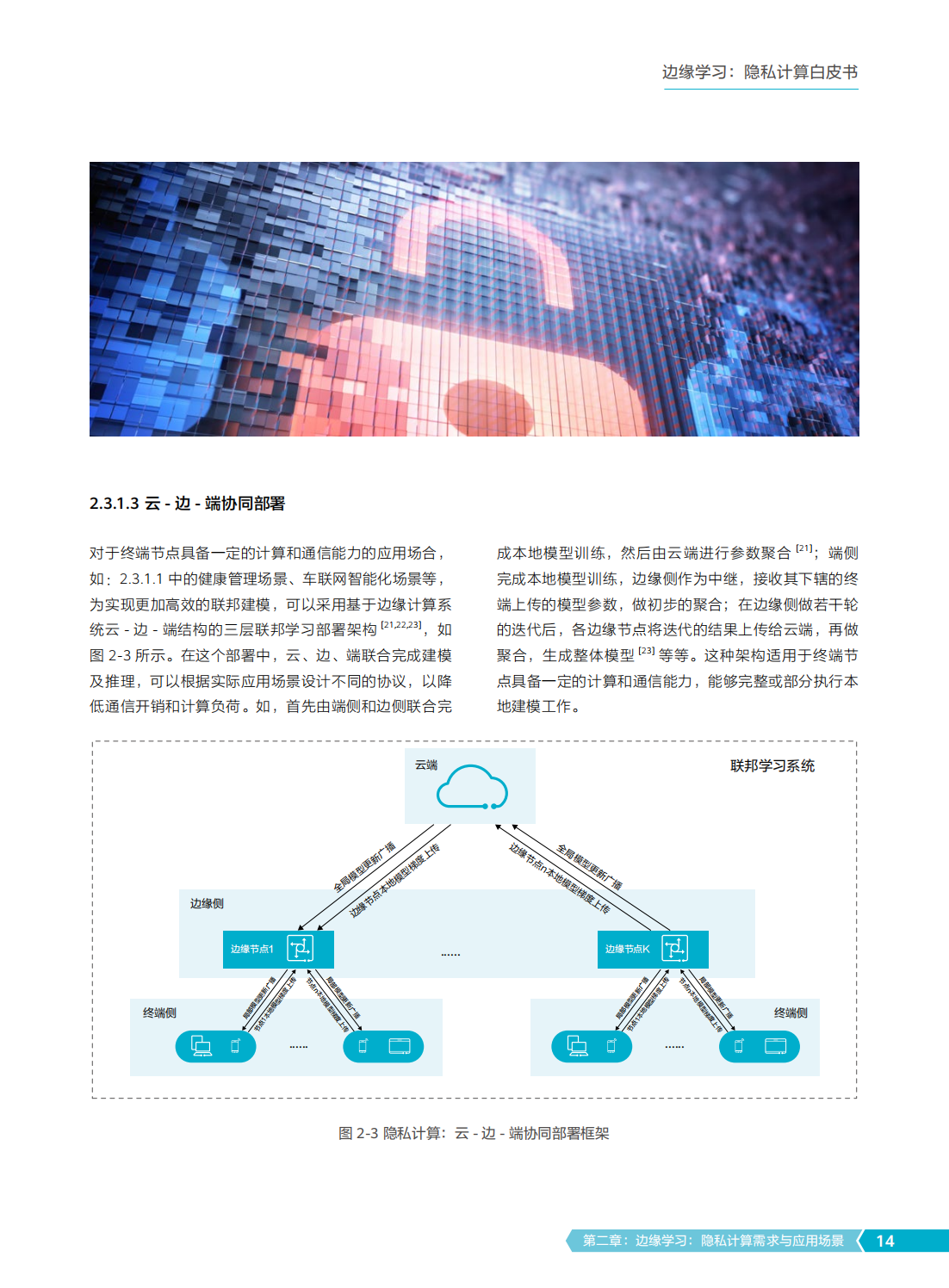 2022年边缘学习隐私计算白皮书