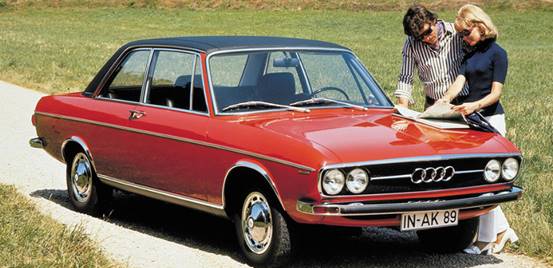 奥迪a6l历代车型（奥迪A6L的54年发展史，八次更新换代，收获一众车迷）