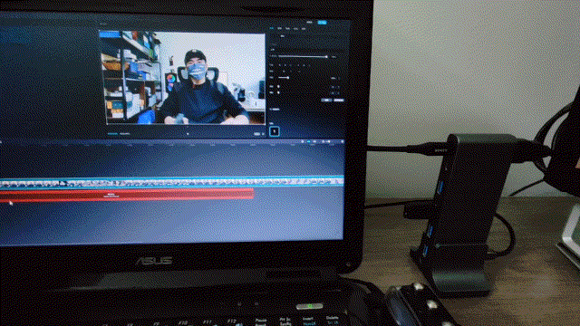 AENZR十二合一扩展坞开箱实测，办公生产力直线飙升