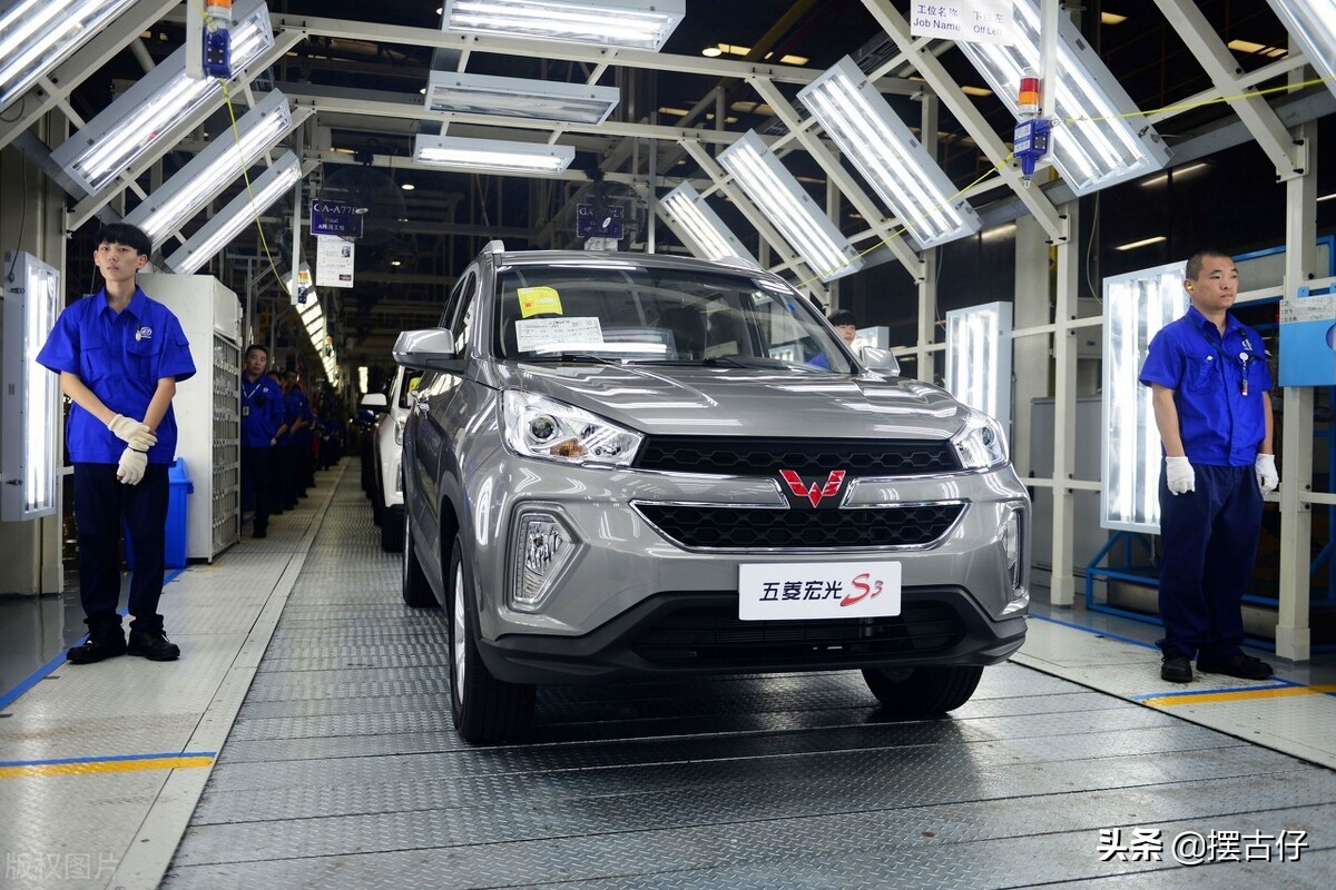 新能源车赛道，柳州五菱再一次被固化在5w圈内，或错失翻身良机
