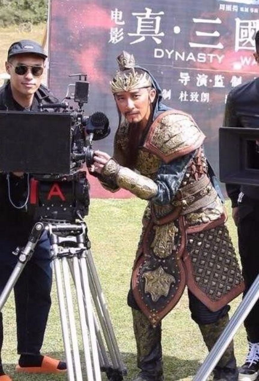 那么韩庚饰演魔改关羽这不是纯纯地毁人设吗?