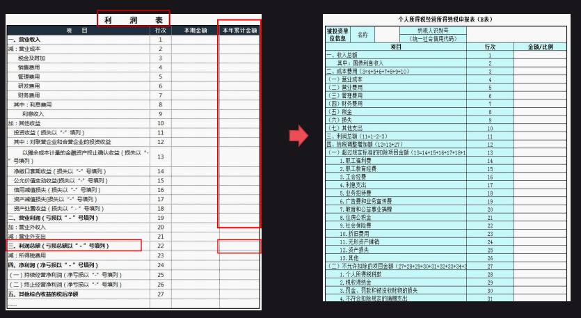 个人所得税申报表,个人所得税申报表填写模板