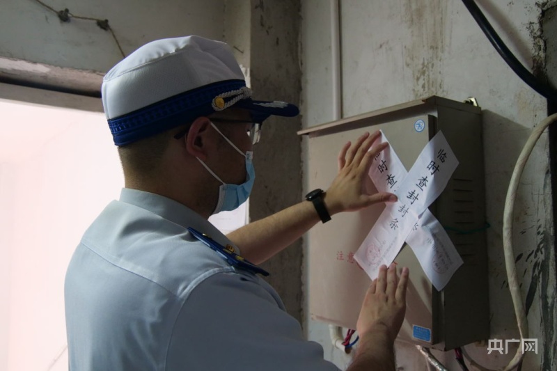 消防安全存隐患 湖南长沙一家医院被临时查封