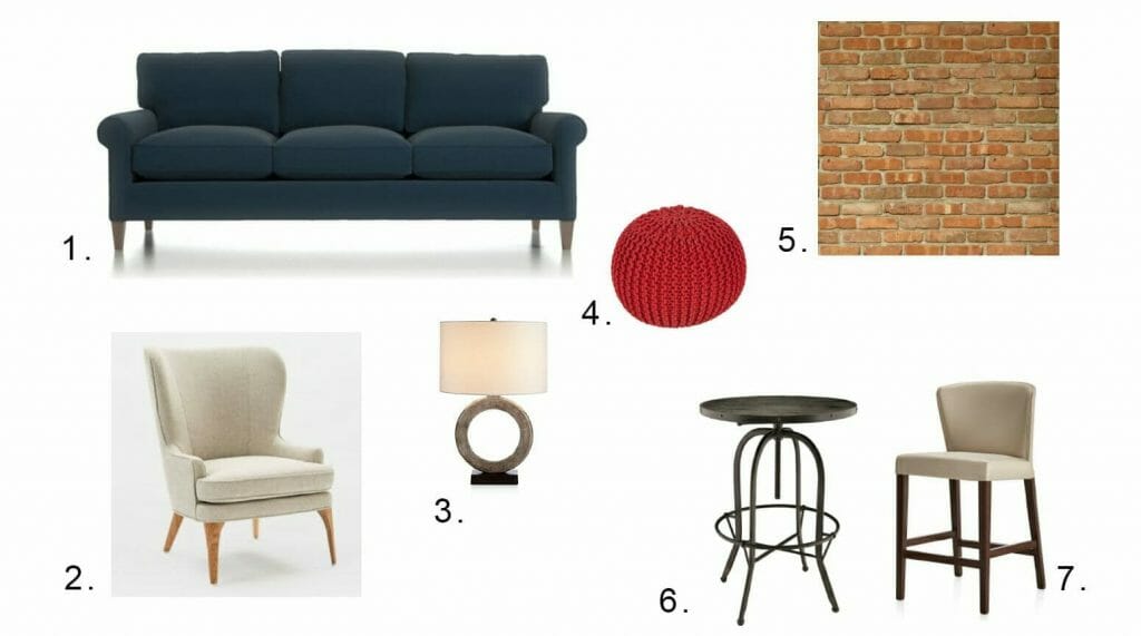 小型现代在线办公室设计