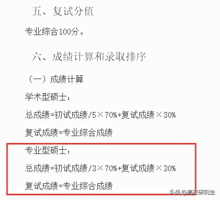 矿大北京会计专硕拟录取名单公布，初试排名不高复试成绩第一逆袭