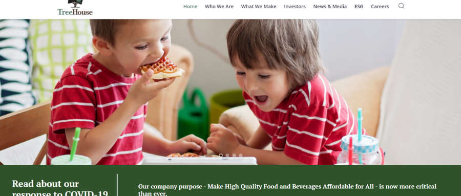 大型投资周报：食品制造商THS获13亿美元拟收购