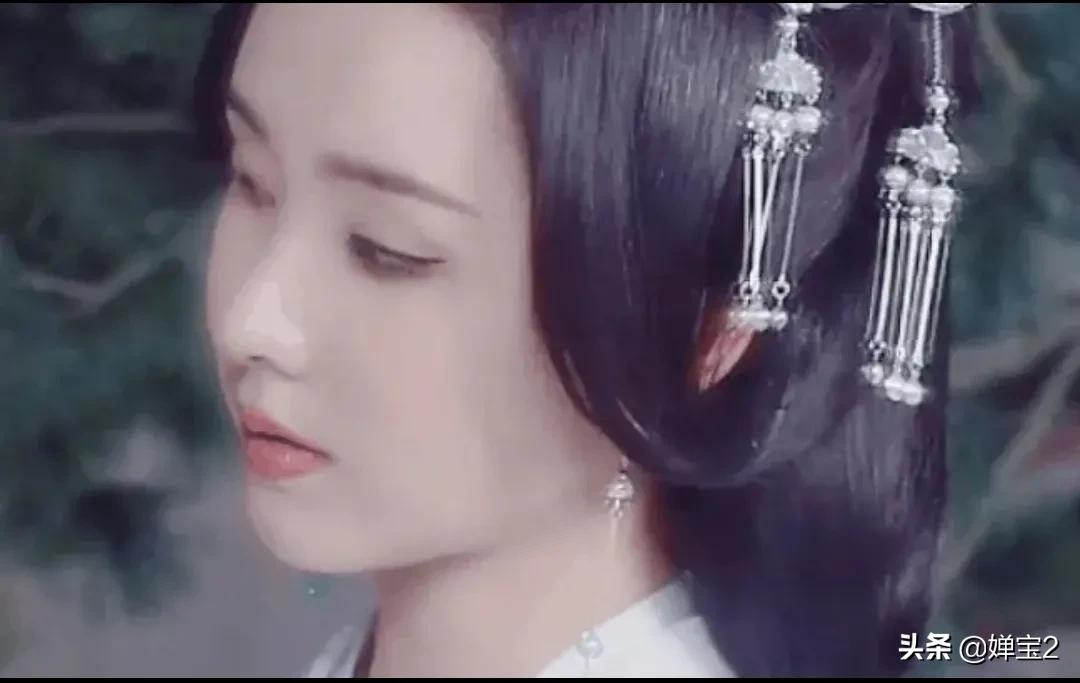 智慧与美貌并存—古装美人—陈都灵