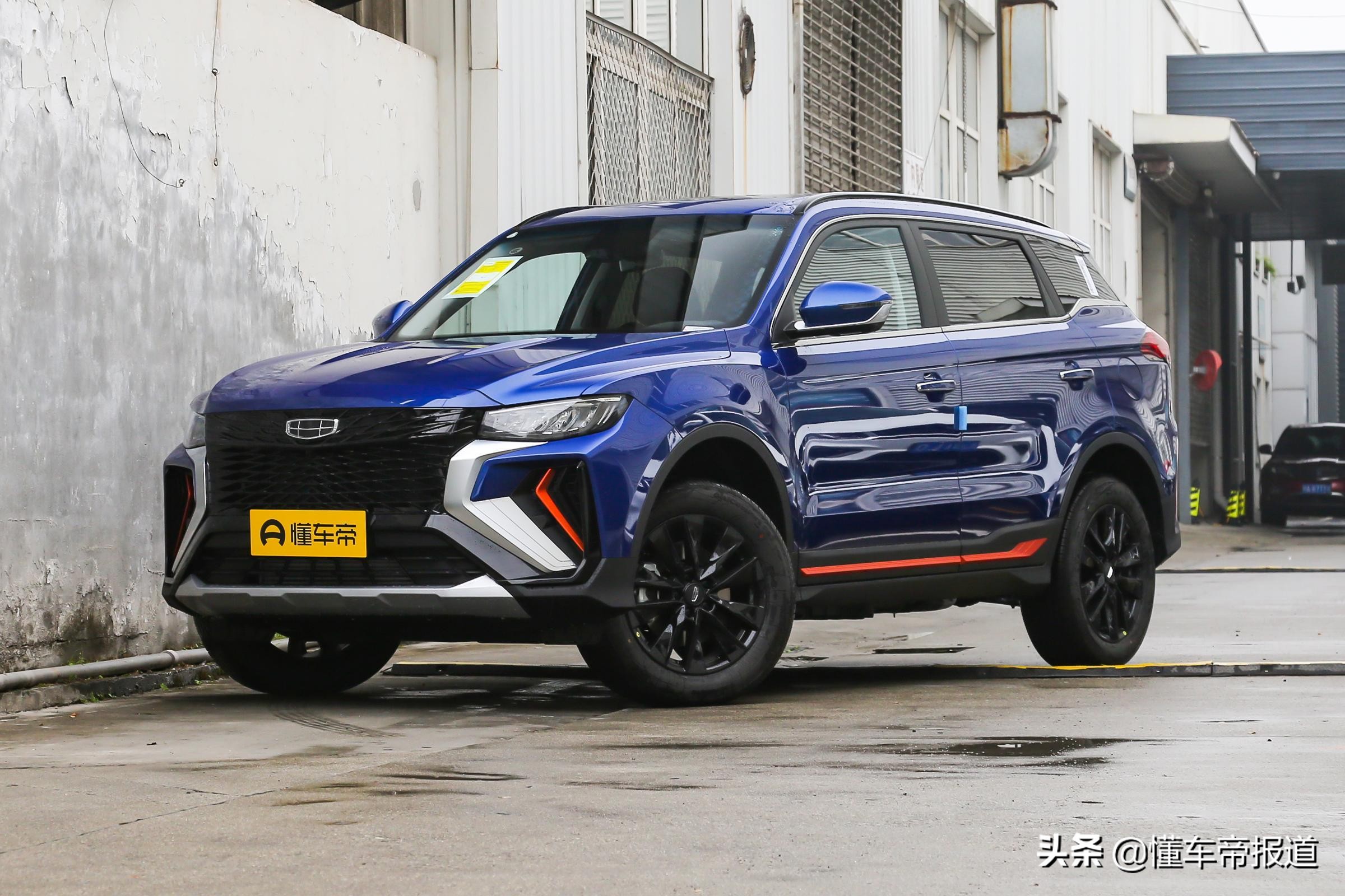 紧凑型suv二月销量排行榜,领界位于67位2021款 哈弗h6 第三代 1.