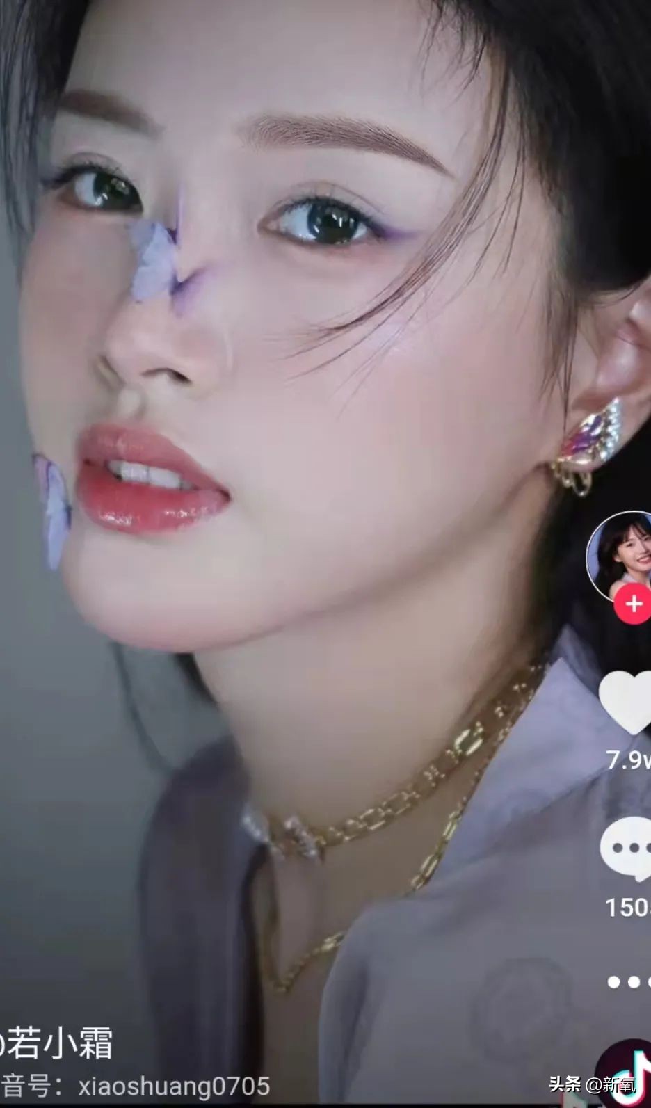 网红圈也出了个淡颜系美女！旧天台随便一拍她就火了？