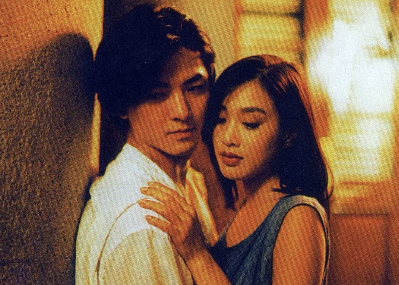 1994年,钟丽缇与郑伊健,金城武等人合作,出演了电影《人鱼传说》.