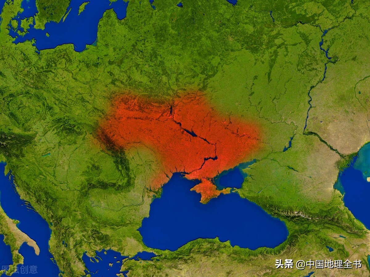 乌克兰的国土面积有多大（乌克兰人口与面积简介）