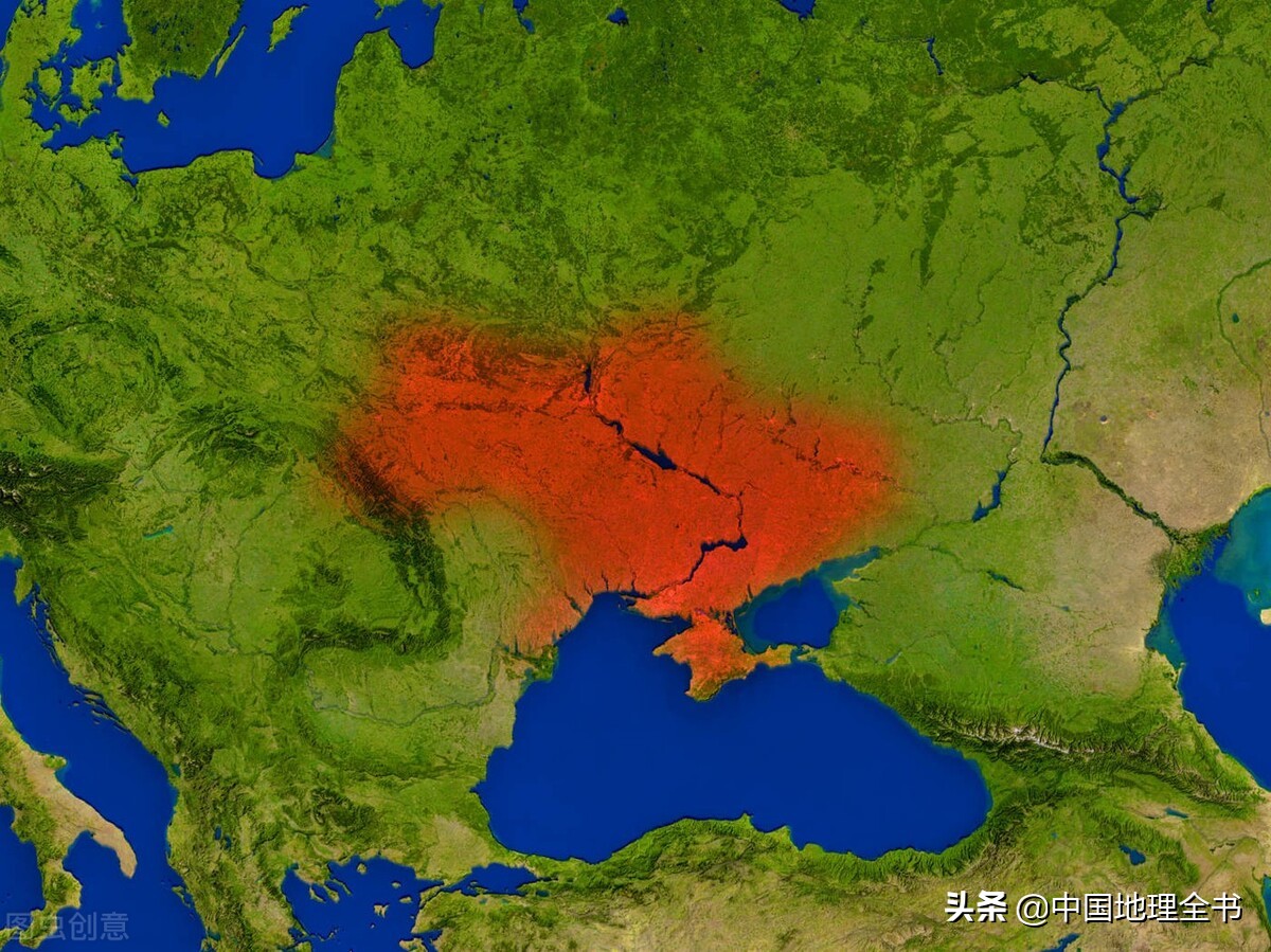 烏克蘭有多大面積(烏克蘭有多大面積土地)