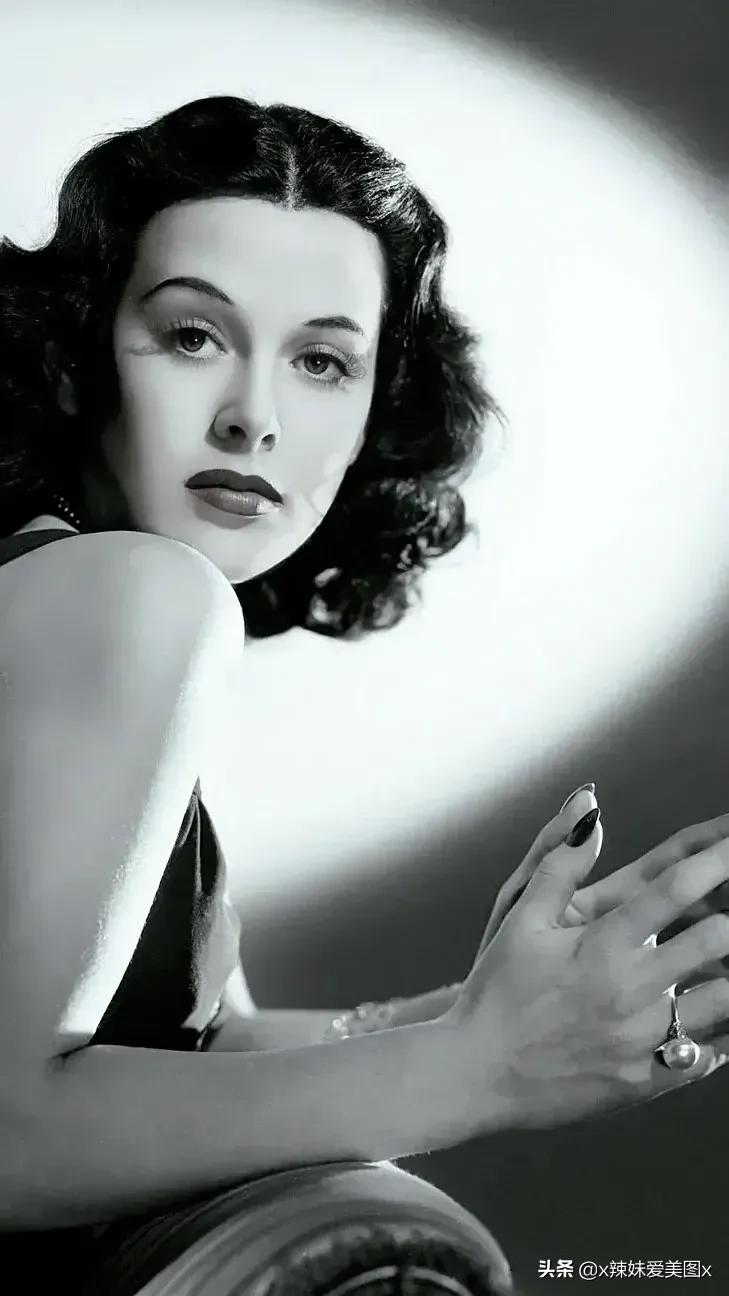 CDMA之母，海蒂·拉玛（iconHedy Lamarr）