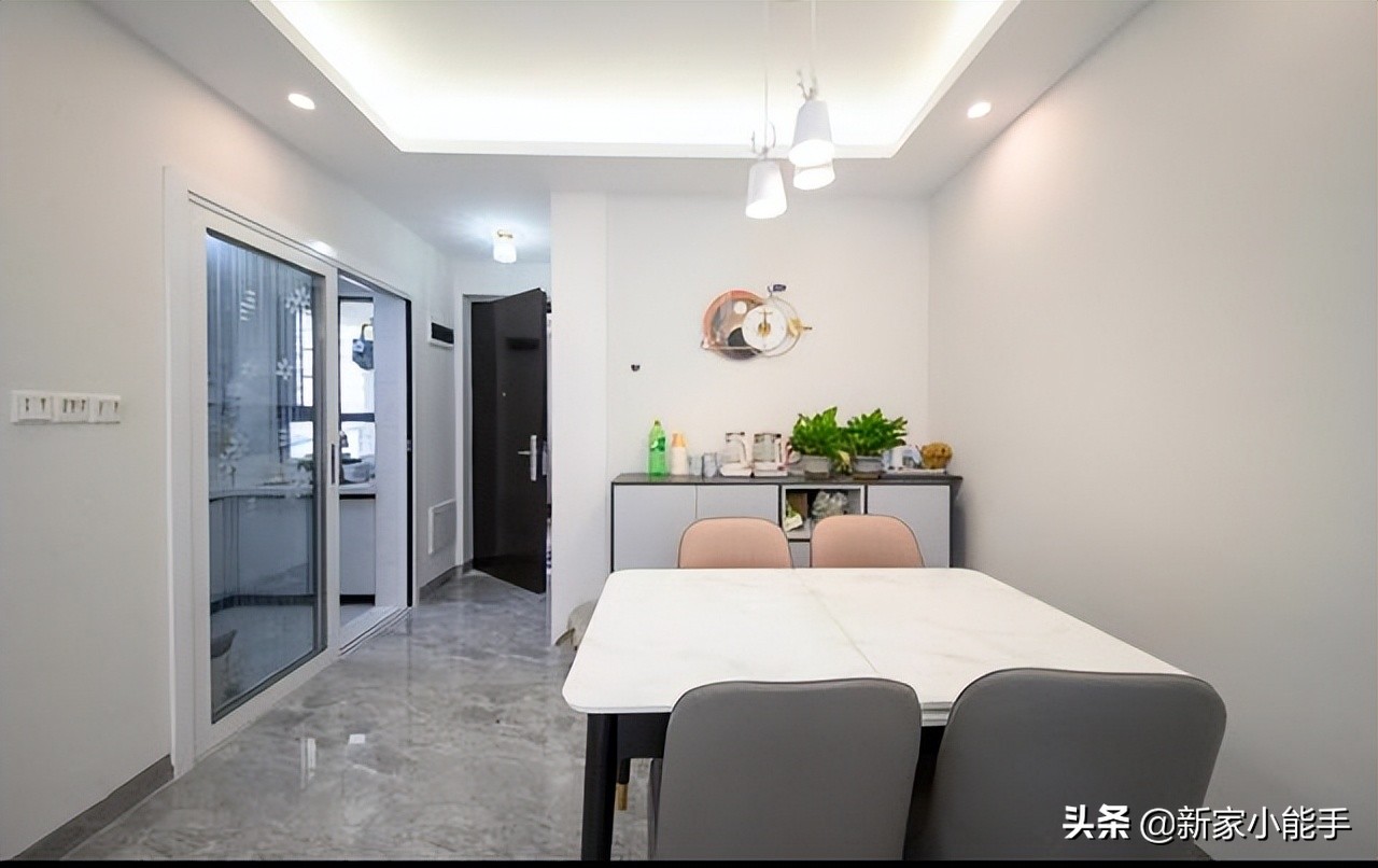 79平现代简约风格，三代同堂生活很幸福，软装全部网购便宜又好看