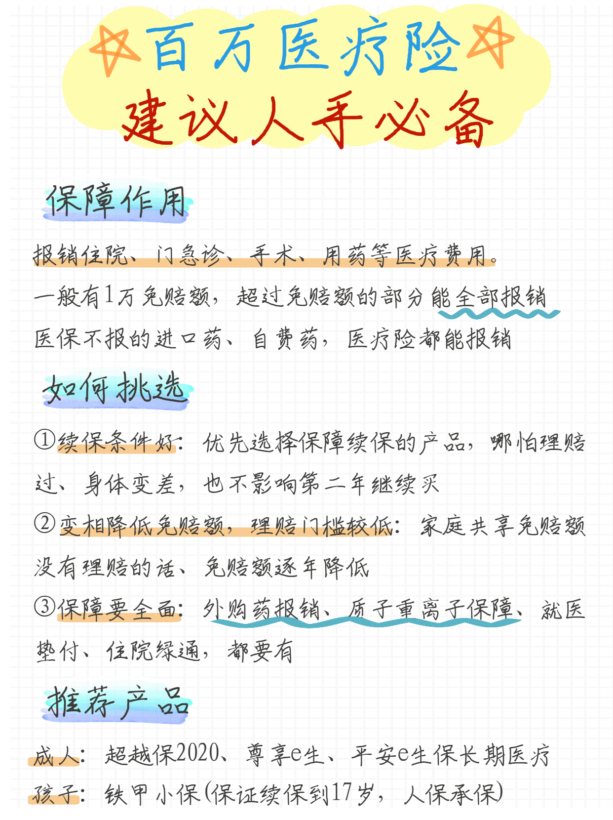 研究了一个月，终于用6500配齐了全家保险