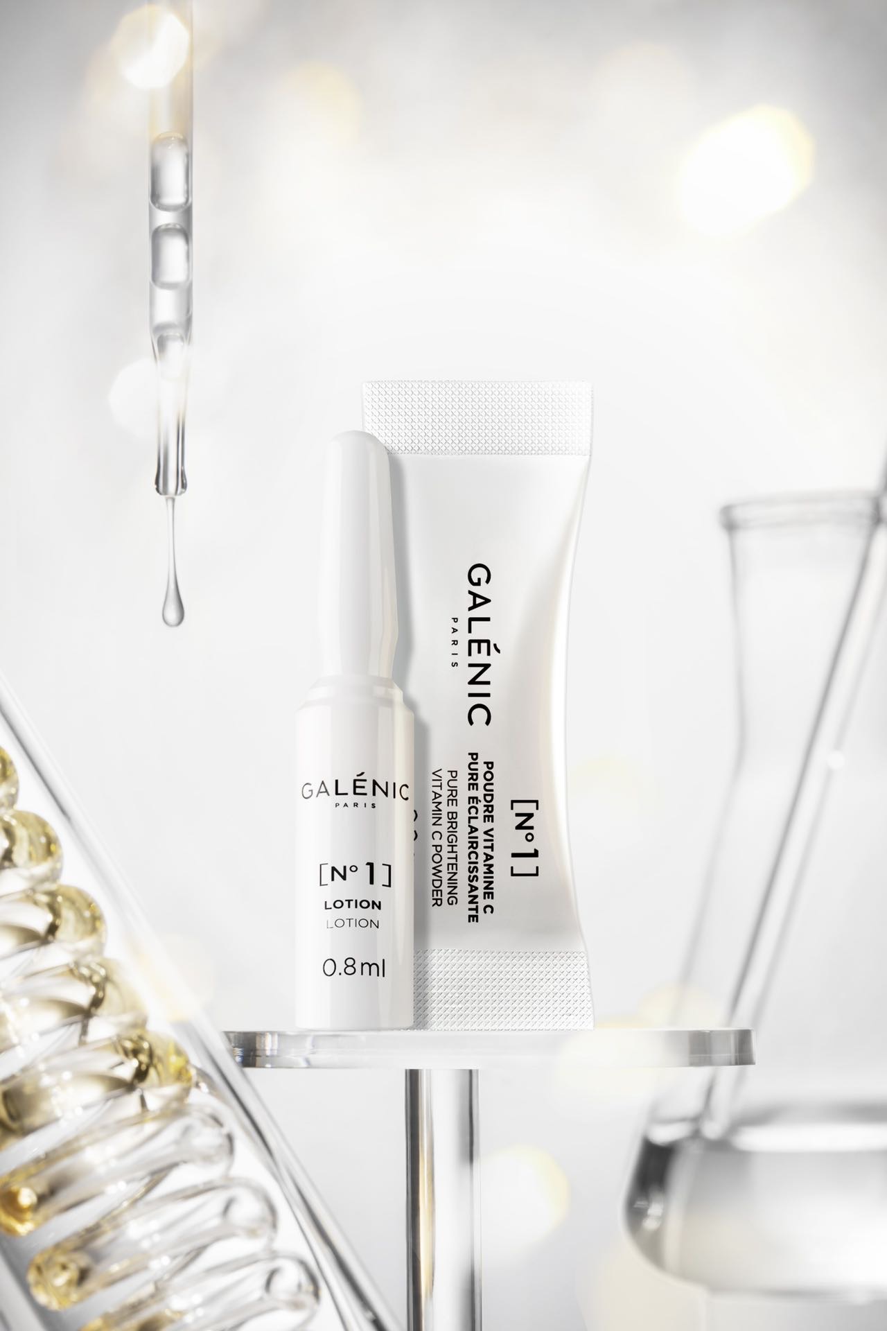 Galenic法国科兰黎以黑科技焕亮肌肤