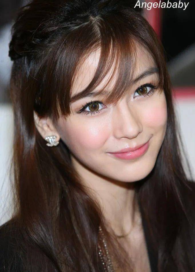 这还是我认识的Angelababy吗