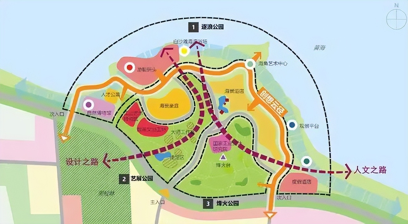 烟台市篮球场(烟台不盖房子改建公园！市区将建多座大型公园)