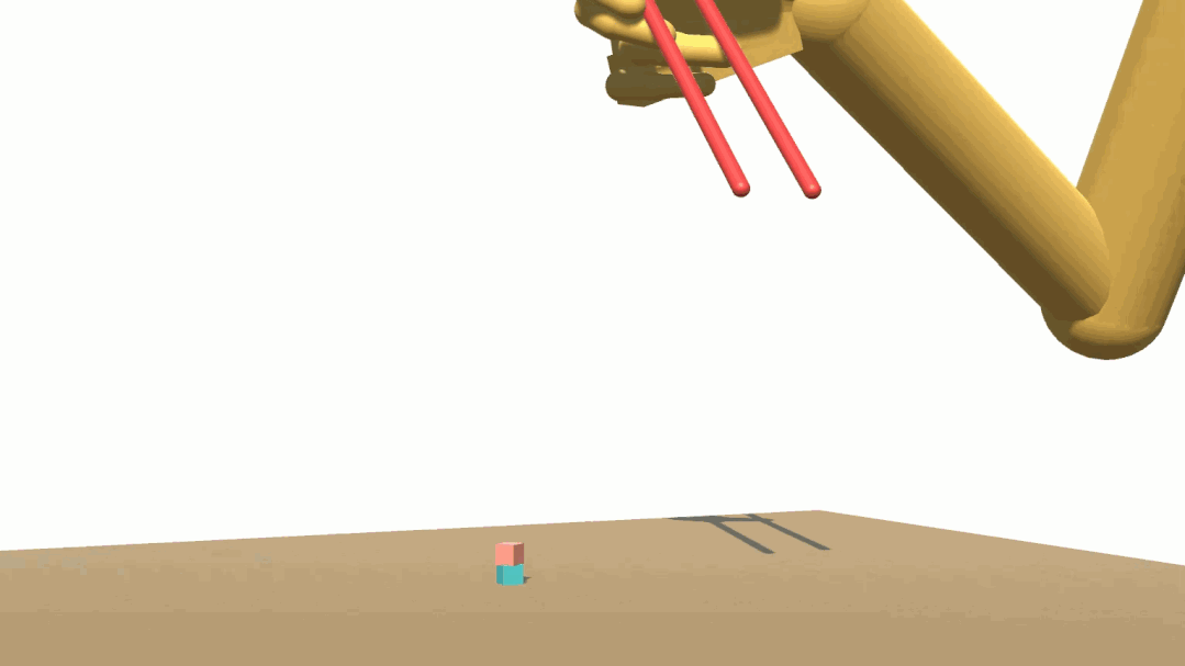 SIGGRAPH 2022 | 基于贝叶斯优化和强化学习的灵巧手握筷及控制方法