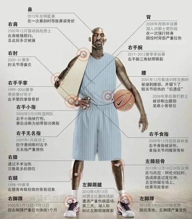 洛杉矶湖人队的科比个人资料(科比nba职业生涯高清壁纸,选秀,全明星