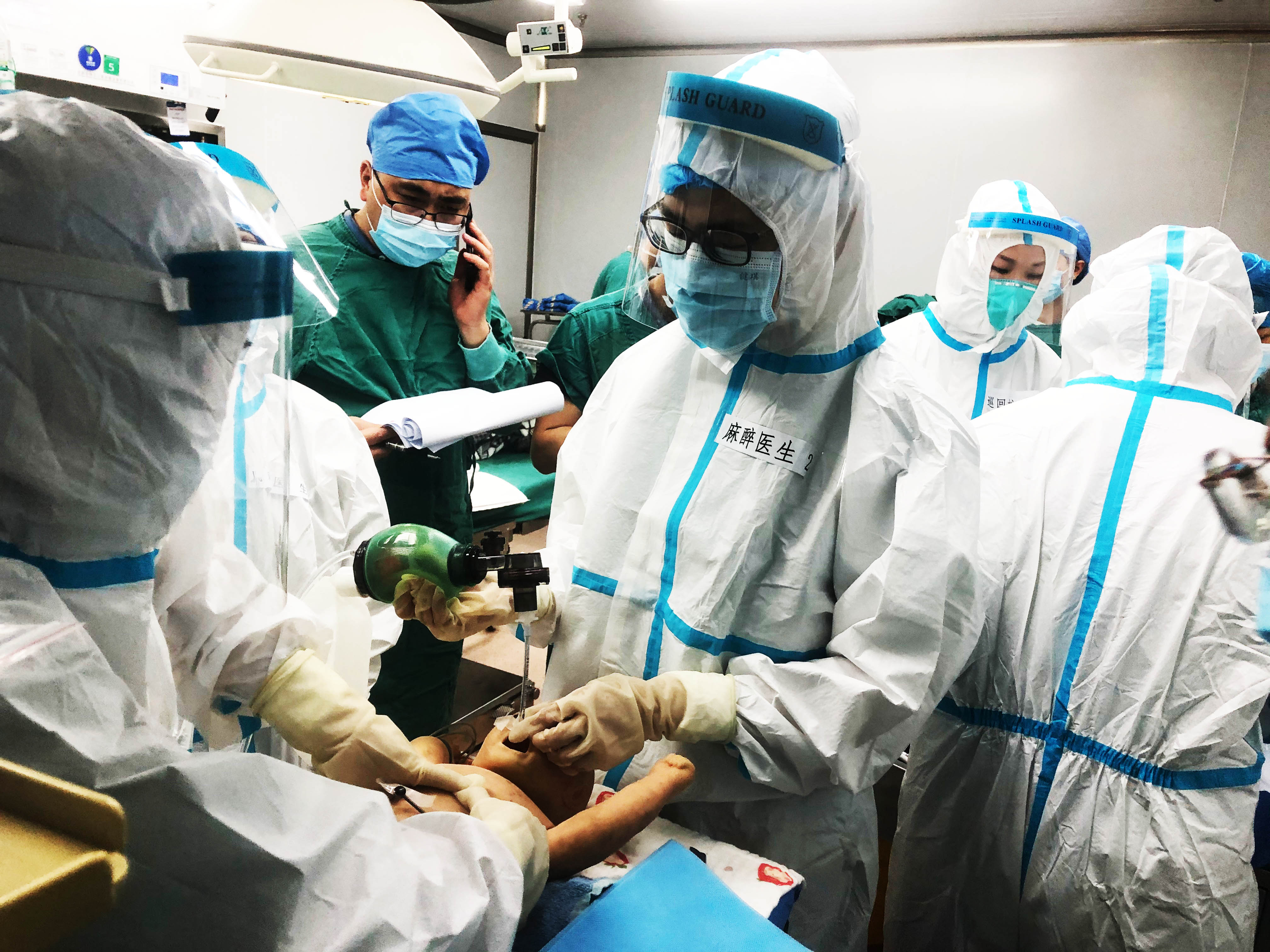金堂县三医院组织开展2022年第一季度产儿科急救演练