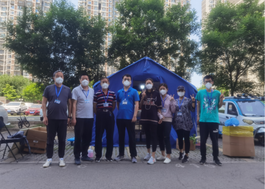 北京市朝阳教育人化身防疫人，书写最美抗“疫”故事