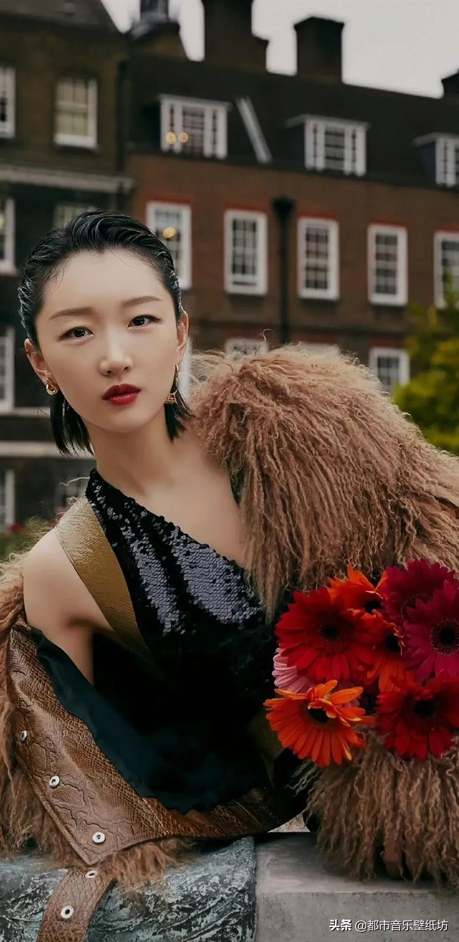 周冬雨高清美图壁纸