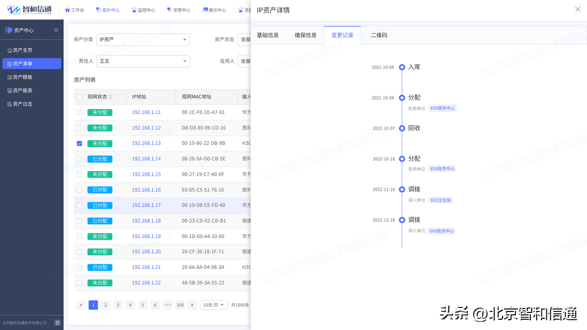 北京联通iptv（电信运营商网络运维方案）