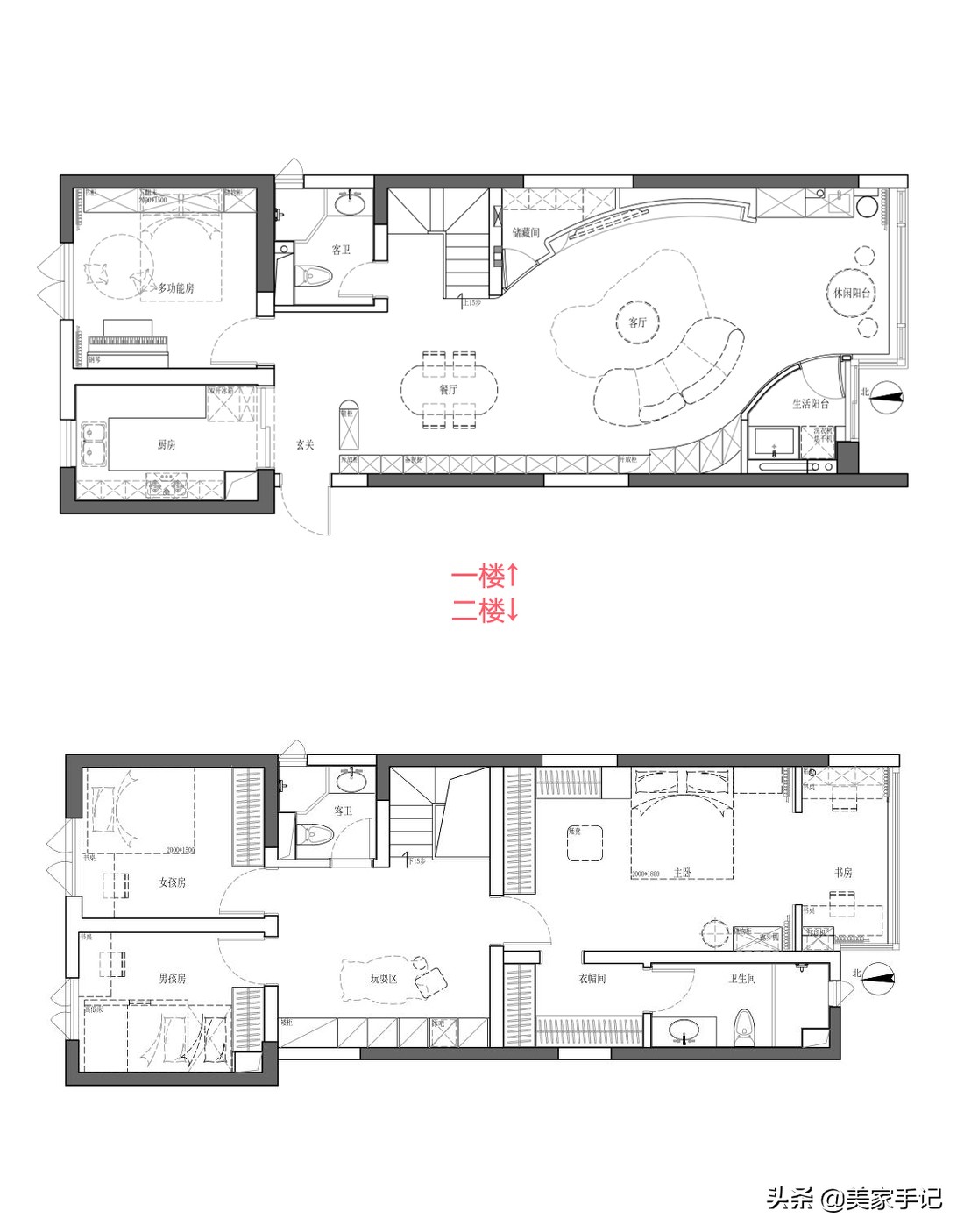 这对福建夫妻家的新房，值得写入教科书，把168㎡家装修得太美了
