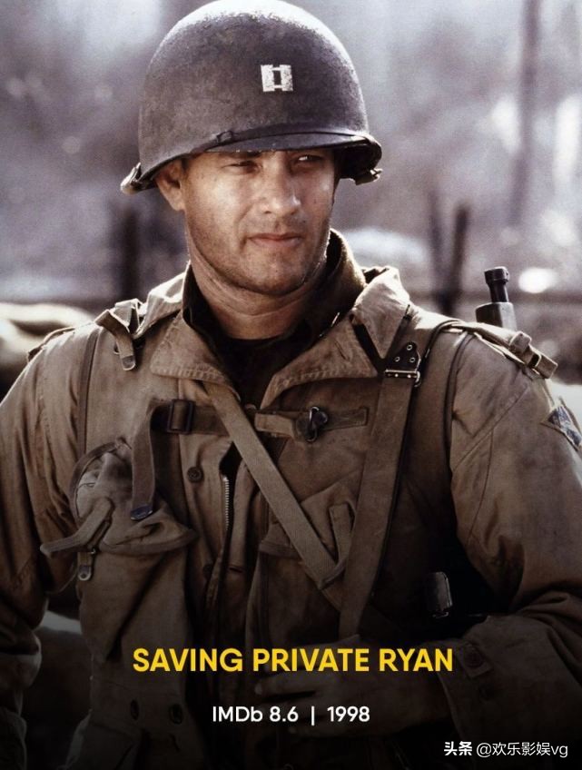 推荐汤姆汉克斯的8部高分电影，你看过几部？