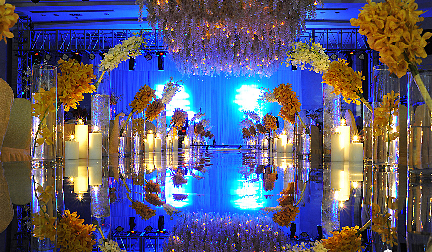 主题婚礼策划案《爱的天赐缘》