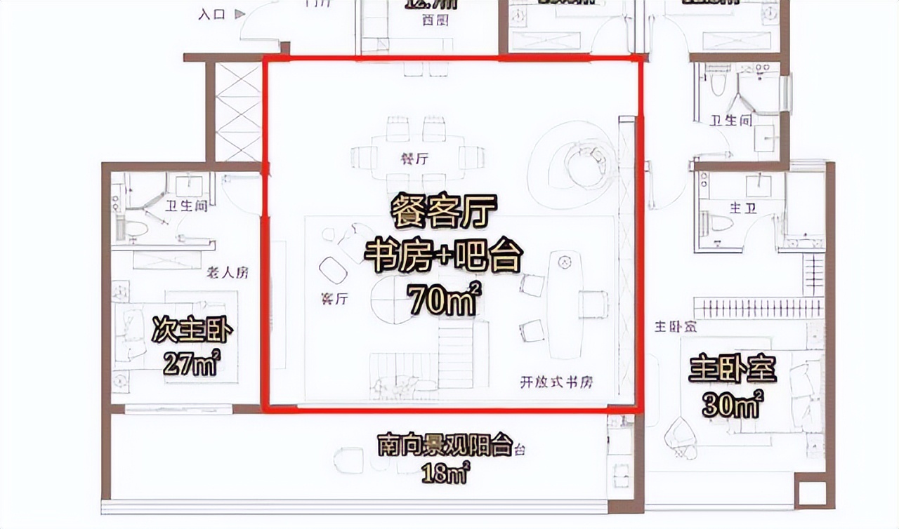 横厅还是竖厅？老妈和媳妇儿为此吵翻天了