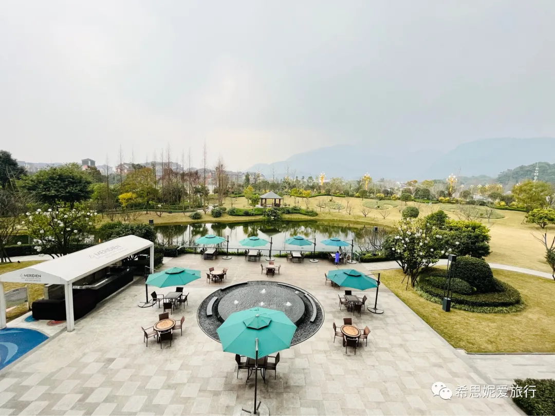 峨眉雪、钵钵鸡、豆腐脑 峨眉山旅行staycation最佳选择Meridien