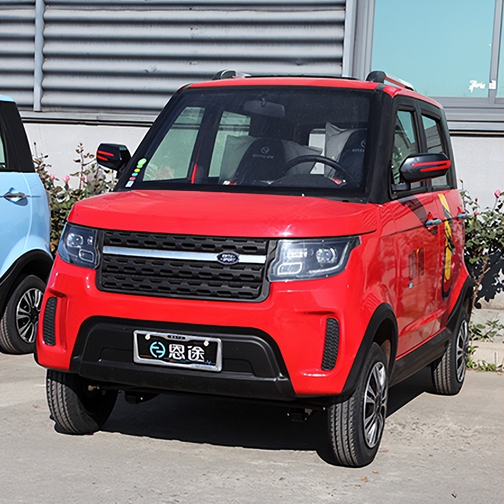 2款万元级的电动篷车来了,续航120-200里,空间大舒适性好