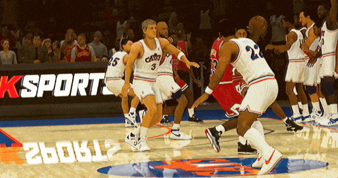 nba2k21键盘按键操作（《NBA2K23》游民评测7.8分：这个时代的名字叫乔丹）