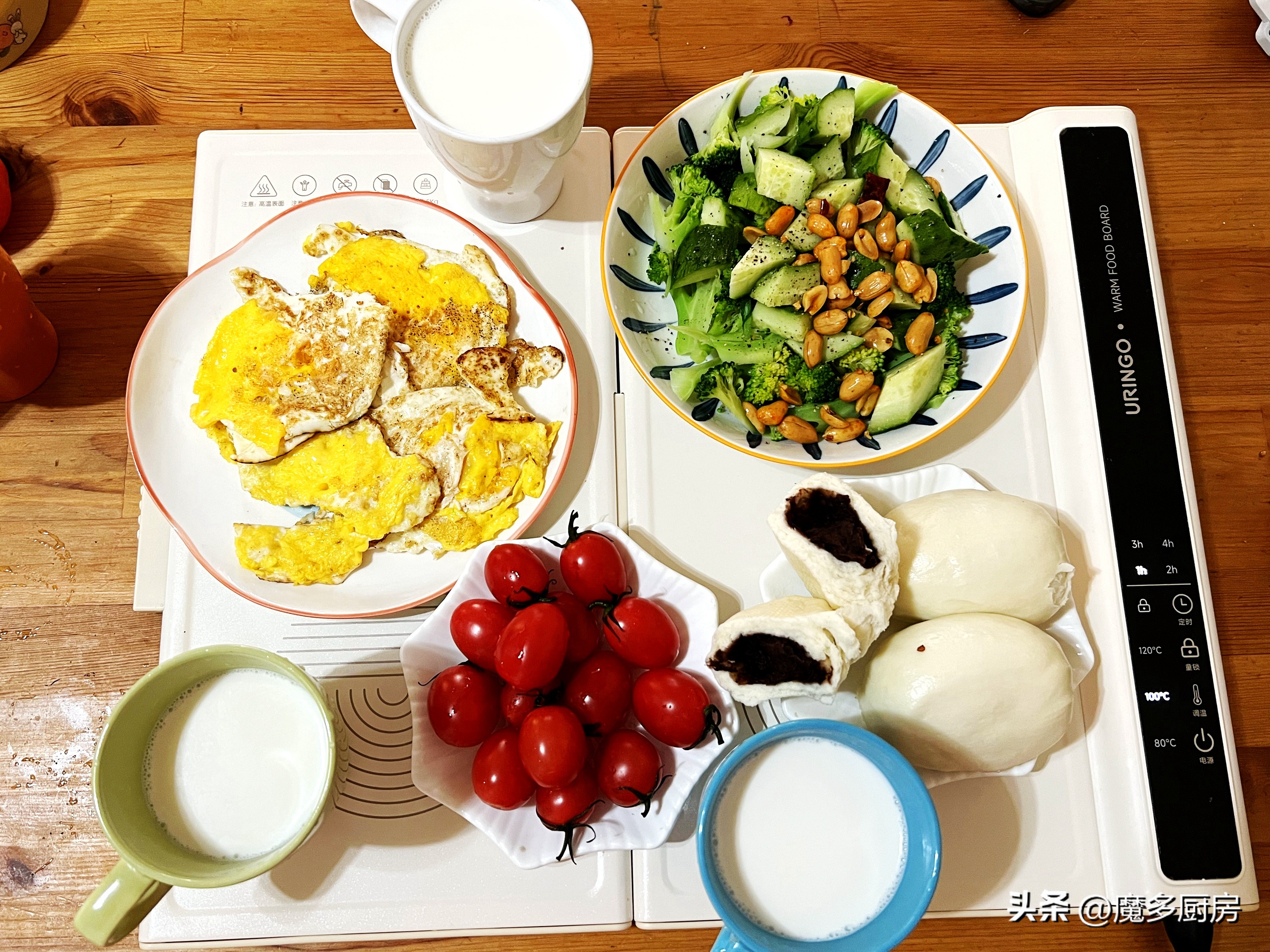 早餐食谱大全及做法(早餐食谱大全及做法大全图片) - 美食网