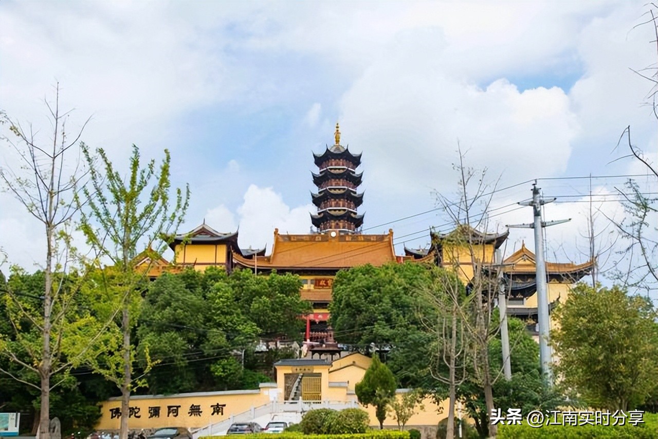 吼山风景区(又是重阳登高时，无锡市区这三座山，是登山爱好者的宝藏目的地)