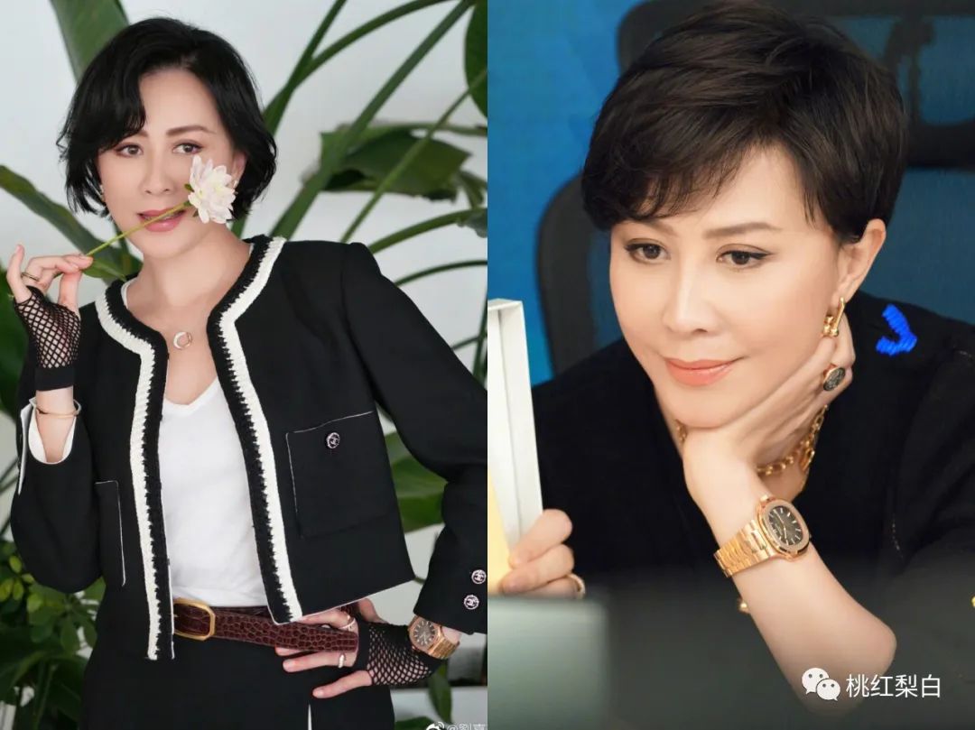 香江美人传奇：女大佬们，凸显气场的表现方式竟不是珠宝？