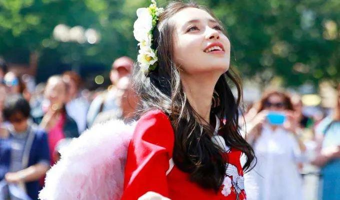 谁当年没喜欢过Angelababy啊