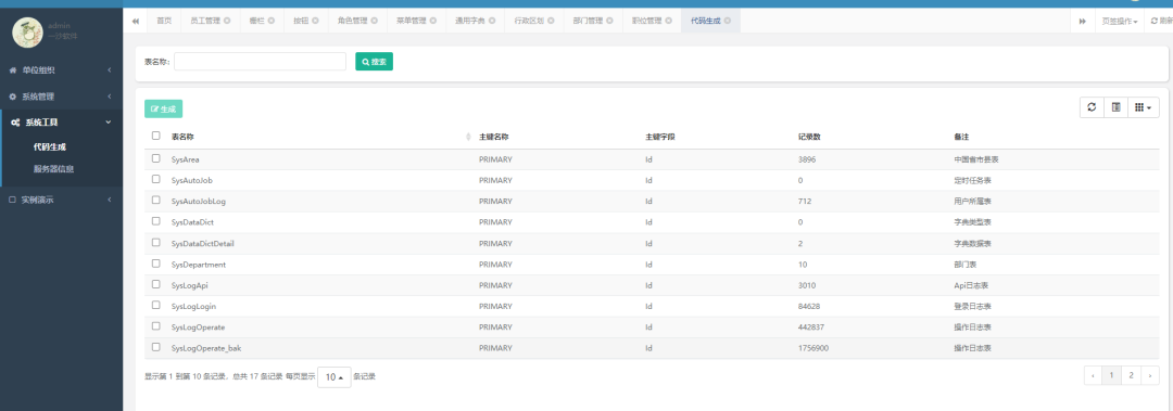 基于 .NET Core MVC 的权限管理系统